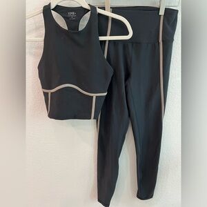 Abercrombie & Fitch YPB activewear set - like new!